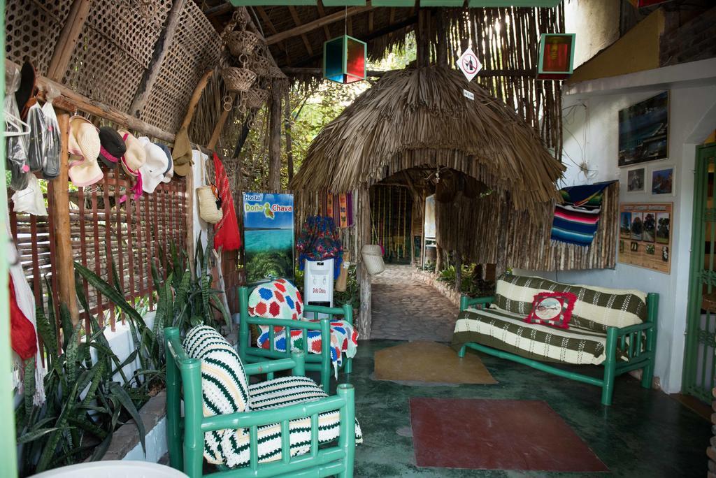 Hostal Dona Chava Педерналес Екстериор снимка