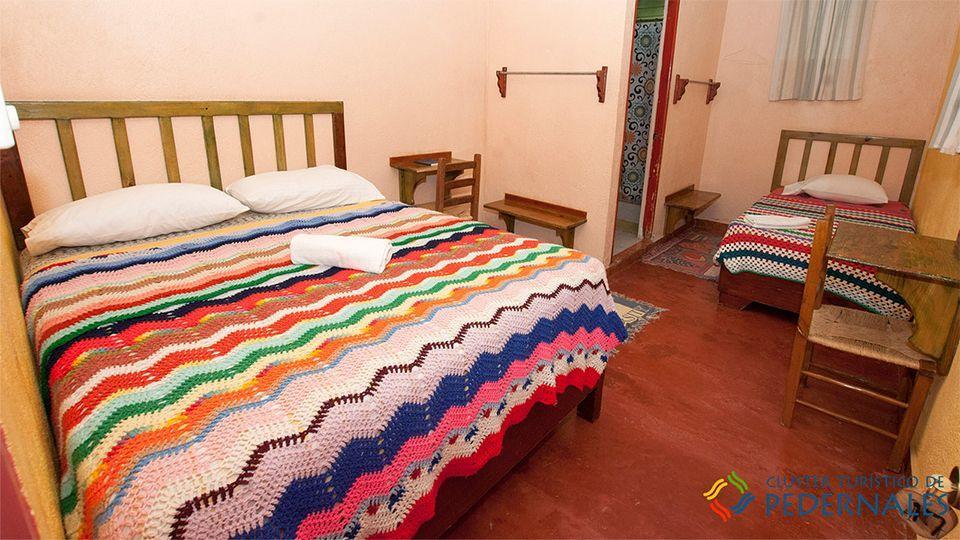 Hostal Dona Chava Педерналес Екстериор снимка